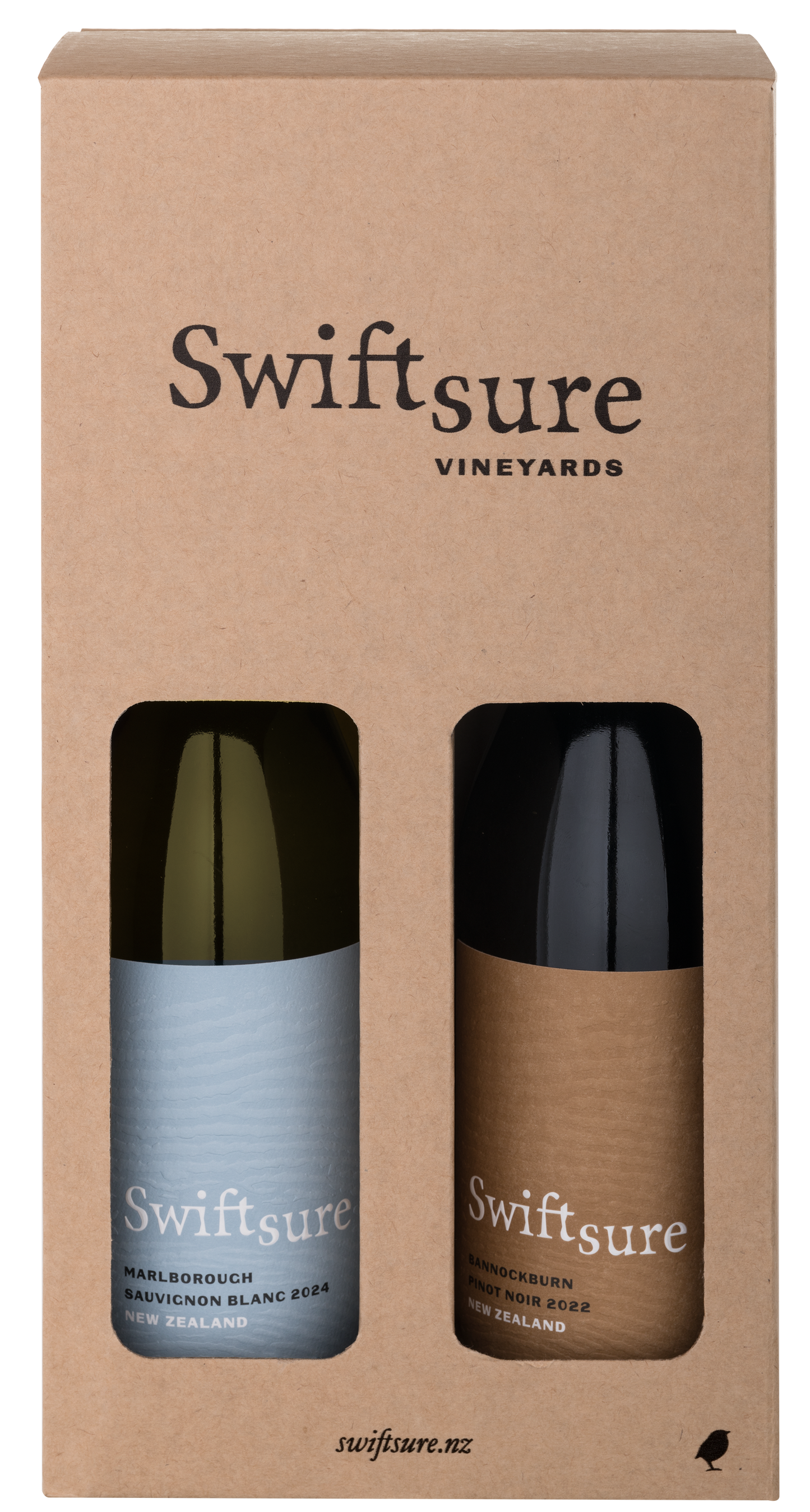 Sauvignon Blanc + Pinot Noir